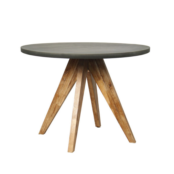 CALDERA ΤΡΑΠΕΖΙ CEMENT 120x120x74.5 22-0235 - Image 2