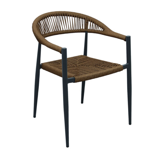 CARLA ΚΑΡΕΚΛΑ ΜΑΥΡΟ ΚΑΡΥΔΙ 56x59x78 22-0239 - Image 6