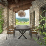 CARLA ΚΑΡΕΚΛΑ ΜΑΥΡΟ ΚΑΡΥΔΙ 56x59x78 22-0239 - Image 7