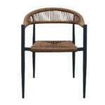 CARLA ΚΑΡΕΚΛΑ ΜΑΥΡΟ ΚΑΡΥΔΙ 56x59x78 22-0239 - Image 8