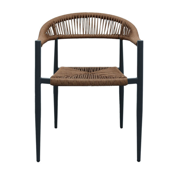 CARLA ΚΑΡΕΚΛΑ ΜΑΥΡΟ ΚΑΡΥΔΙ 56x59x78 22-0239 - Image 8