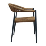 CARLA ΚΑΡΕΚΛΑ ΜΑΥΡΟ ΚΑΡΥΔΙ 56x59x78 22-0239 - Image 9