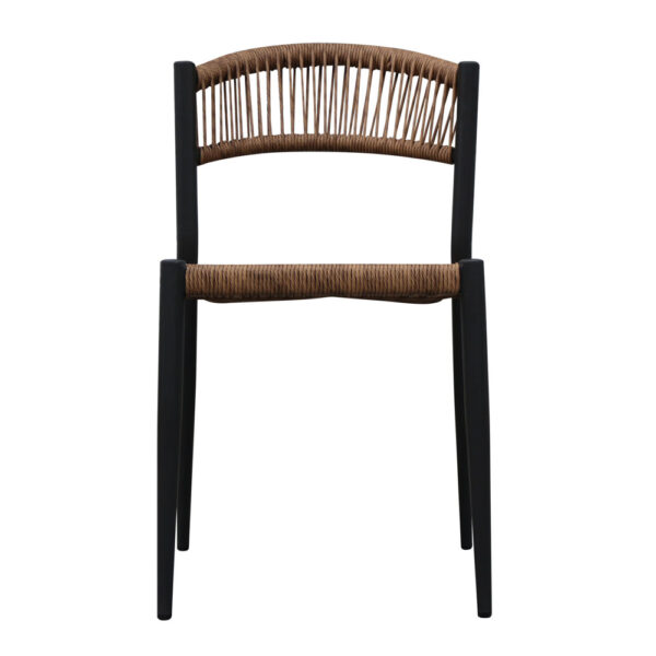 CARLA ΚΑΡΕΚΛΑ ΜΑΥΡΟ ΚΑΡΥΔΙ 46x61x78 22-0240 - Image 7