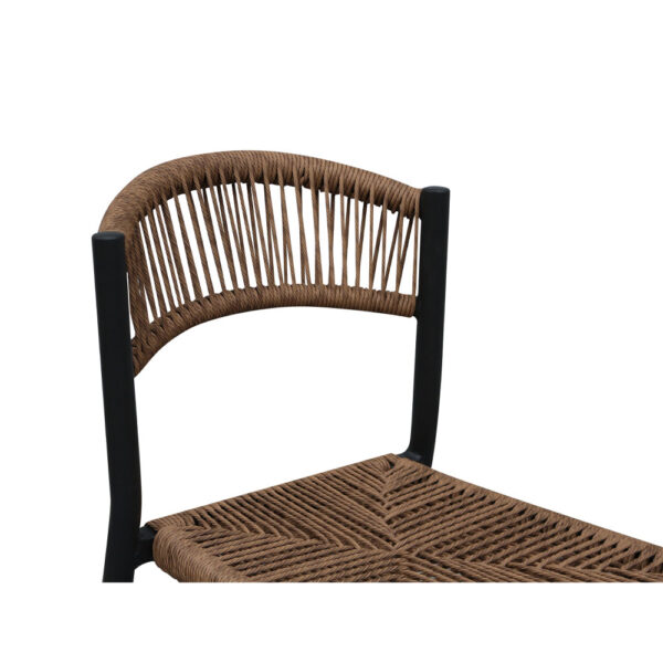 CARLA ΚΑΡΕΚΛΑ ΜΑΥΡΟ ΚΑΡΥΔΙ 46x61x78 22-0240 - Image 9