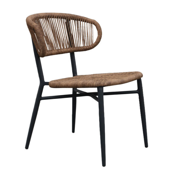 SEDAI ΚΑΡΕΚΛΑ ΜΑΥΡΟ ΚΑΡΥΔΙ 55x60x78 22-0241 - Image 6