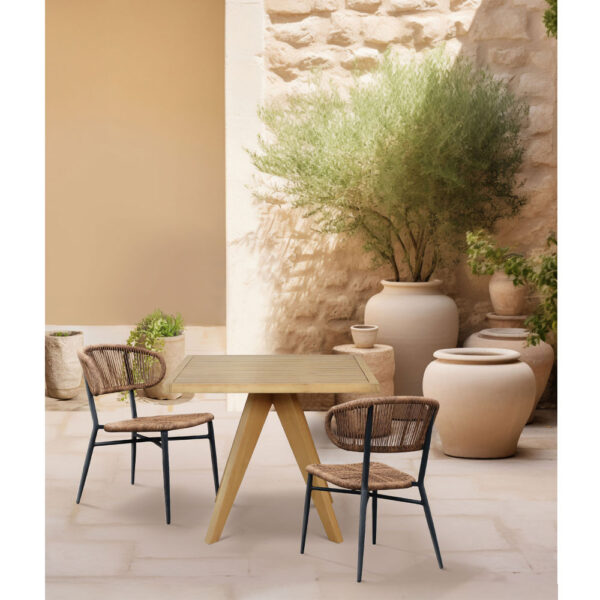 SEDAI ΚΑΡΕΚΛΑ ΜΑΥΡΟ ΚΑΡΥΔΙ 55x60x78 22-0241 - Image 7