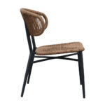 SEDAI ΚΑΡΕΚΛΑ ΜΑΥΡΟ ΚΑΡΥΔΙ 55x60x78 22-0241 - Image 8