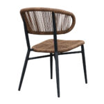 SEDAI ΚΑΡΕΚΛΑ ΜΑΥΡΟ ΚΑΡΥΔΙ 55x60x78 22-0241 - Image 9