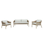 SUMATRA ΣΑΛΟΝΙ SET 1+2 ΦΥΣΙΚΟ BEIGE 22-0245 - Image 6