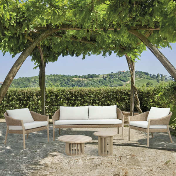 SUMATRA ΣΑΛΟΝΙ SET 1+2 ΦΥΣΙΚΟ BEIGE 22-0245 - Image 7