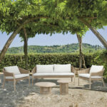 SUMATRA COFFEE TABLE ΦΥΣΙΚΟ 80x80x38 22-0246 - Image 7