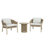 SUMATRA SIDE TABLE ΦΥΣΙΚΟ 55x55x51 22-0247 - Image 10