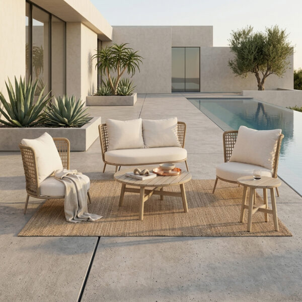 LANAI COFFEE TABLE ΦΥΣΙΚΟ 50x50x48 22-0249 - Image 10