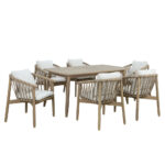 ETOILE ΤΡΑΠΕΖΙ ΦΥΣΙΚΟ 160x90x74 22-0251 - Image 7