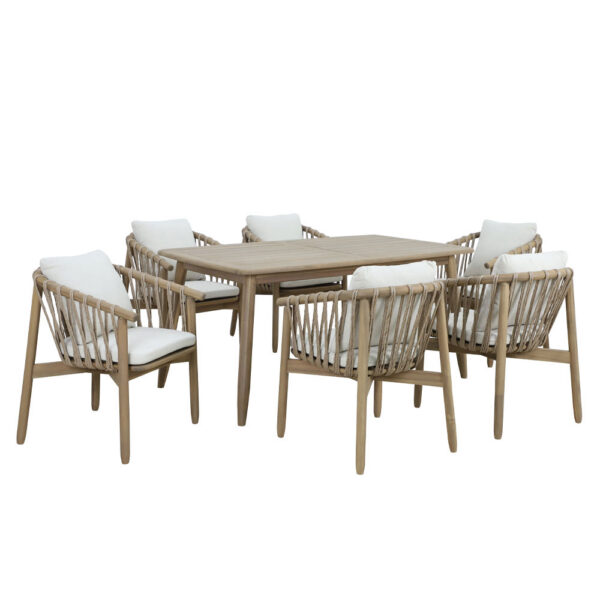 ETOILE ΤΡΑΠΕΖΙ ΦΥΣΙΚΟ 160x90x74 22-0251 - Image 7