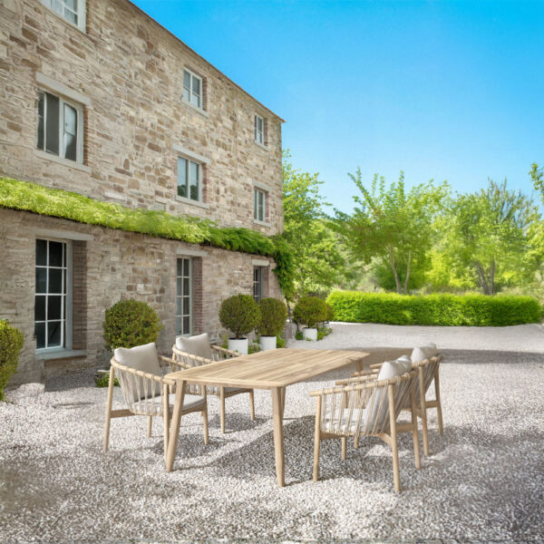 CORDA ΚΑΡΕΚΛΑ ΜΑΞΙΛΑΡΙ ΦΥΣΙΚΟ ΛΕΥΚΟ 63.5x60x76 22-0252 - Image 7