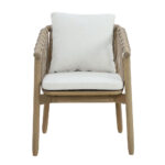 CORDA ΚΑΡΕΚΛΑ ΜΑΞΙΛΑΡΙ ΦΥΣΙΚΟ ΛΕΥΚΟ 63.5x60x76 22-0252 - Image 9