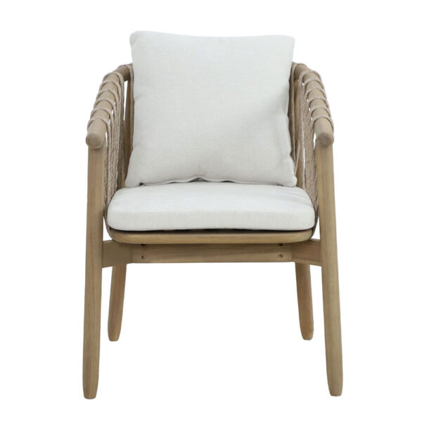 CORDA ΚΑΡΕΚΛΑ ΜΑΞΙΛΑΡΙ ΦΥΣΙΚΟ ΛΕΥΚΟ 63.5x60x76 22-0252 - Image 9