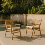 ETOILE ΚΑΡΕΚΛΑ ΜΑΞΙΛΑΡΙ ΦΥΣΙΚΟ ΛΕΥΚΟ 61x59x86.5 22-0260 - Image 7