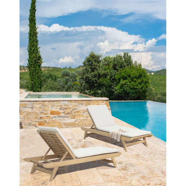 ETOILE ΞΑΠΛΩΣΤΡΑ ΜΑΞΙΛΑΡΙ ΦΥΣΙΚΟ BEIGE ΑΝΟΙΧΤΟ 185x65x86.9cm 22-0266 - Image 2