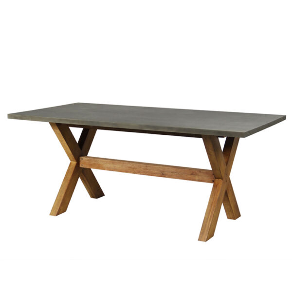 CALDERA ΤΡΑΠΕΖΙ CEMENT 180x90x74.5 22-0271 - Image 3