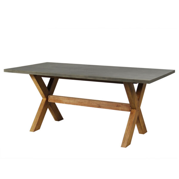 CALDERA ΤΡΑΠΕΖΙ CEMENT 220x100x74.5 22-0273 - Image 3