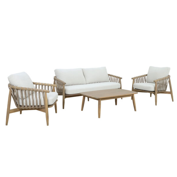 CORDA ΣΑΛΟΝΙ SET 1+2+1 ΦΥΣΙΚΟ ΛΕΥΚΟ 22-0274 - Image 10