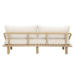 SIESTA ΚΑΝΑΠΕΣ ΚΡΕΒΑΤΙ ΦΥΣΙΚΟ CREAM 180x80x59 22-0276 - Image 8