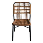 PANAMA 2 ΚΑΡΕΚΛΑ ΚΑΦΕ ΦΥΣΙΚΟ 45x58x83 22-0294 - Image 7