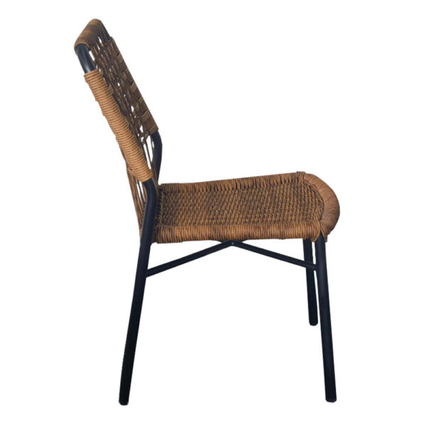 PANAMA 2 ΚΑΡΕΚΛΑ ΚΑΦΕ ΦΥΣΙΚΟ 45x58x83 22-0294 - Image 8