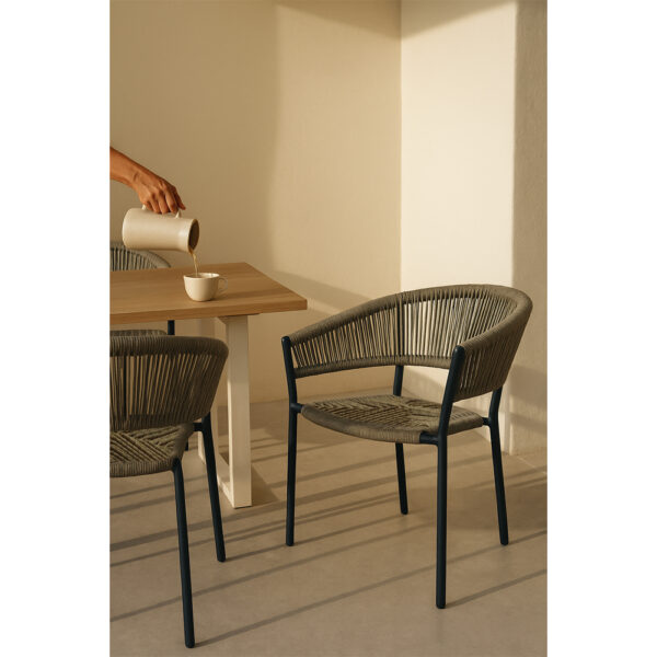 BREEZE ΚΑΡΕΚΛΑ ΜΑΥΡΟ ΚΑΡΥΔΙ 56x60x78 22-0296 - Image 7