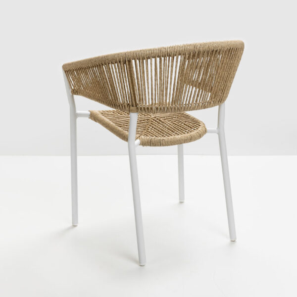 BREEZE ΚΑΡΕΚΛΑ ΛΕΥΚΟ ΦΥΣΙΚΟ 56x60x78 22-0297 - Image 8