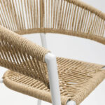 BREEZE ΚΑΡΕΚΛΑ ΛΕΥΚΟ ΦΥΣΙΚΟ 56x60x78 22-0297 - Image 9