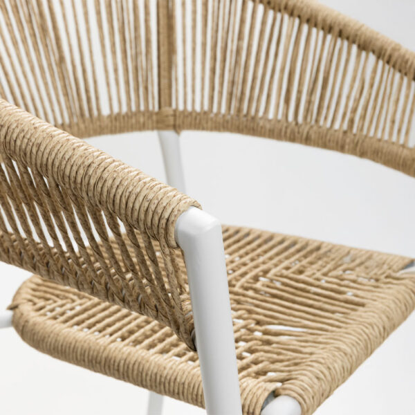 BREEZE ΚΑΡΕΚΛΑ ΛΕΥΚΟ ΦΥΣΙΚΟ 56x60x78 22-0297 - Image 9