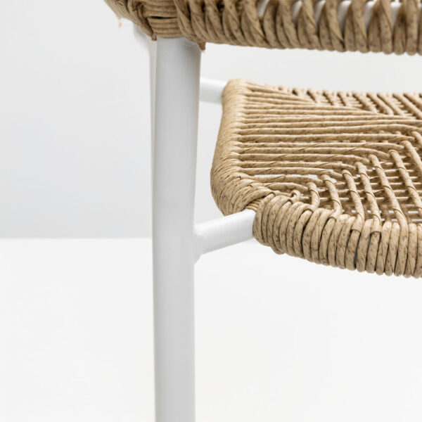 BREEZE ΚΑΡΕΚΛΑ ΛΕΥΚΟ ΦΥΣΙΚΟ 56x60x78 22-0297 - Image 10