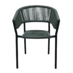 BREEZE ΚΑΡΕΚΛΑ ΓΚΡΙ 56x60x78 22-0298 - Image 7