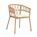 SURABAYA ΚΑΡΕΚΛΑ ΦΥΣΙΚΟ ΛΕΥΚΟ 59x56x77.5 22-0299 - Image 6