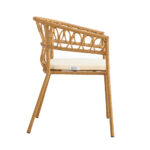 SURABAYA ΚΑΡΕΚΛΑ ΦΥΣΙΚΟ ΛΕΥΚΟ 59x56x77.5 22-0299 - Image 9