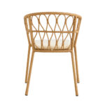 SURABAYA ΚΑΡΕΚΛΑ ΦΥΣΙΚΟ ΛΕΥΚΟ 59x56x77.5 22-0299 - Image 10