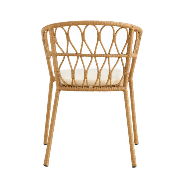 SURABAYA ΚΑΡΕΚΛΑ ΦΥΣΙΚΟ ΛΕΥΚΟ 59x56x77.5 22-0299 - Image 10