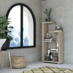 MEZZO ΒΙΒΛΙΟΘΗΚΗ SONOMA 79x29x160 24-0569 - Image 5