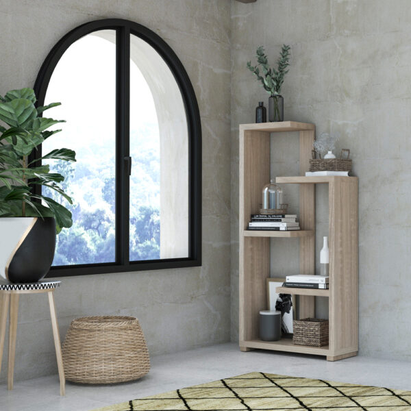 MEZZO ΒΙΒΛΙΟΘΗΚΗ SONOMA 79x29x160 24-0569 - Image 5