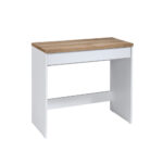 PRACTICO ΓΡΑΦΕΙΟ 1ΣΥΡΤΑΡΙ ΛΕΥΚΟ ΦΥΣΙΚΟ 80x40x76 24-0683 - Image 6