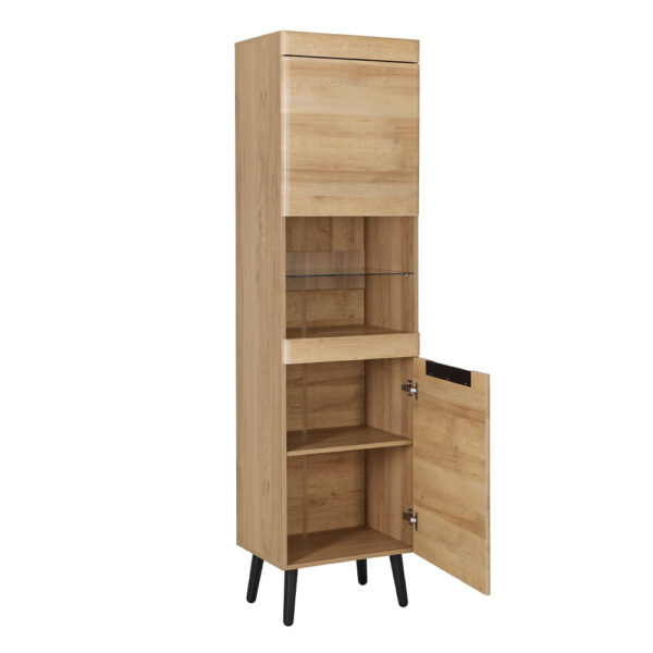 GRIF ΒΙΤΡΙΝΑ ΦΥΣΙΚΟ 53x40x197 24-0703 - Image 9