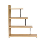 SWIVEL ΒΙΒΛΙΟΘΗΚΗ SONOMA 120x29x135.8 24-0719 - Image 2
