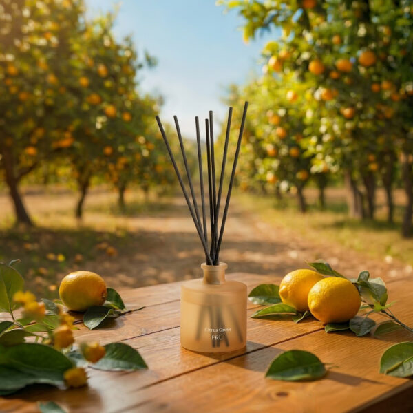 ZOE - CITRUS GROVE ΑΡΩΜΑΤΙΚΟ ΧΩΡΟΥ 100ml 6.4x6.4x23.3cm ΓΥΑΛΙ ΑΡΩΜΑΤΙΚΟ ΥΓΡΟ 240-0001 - Image 6