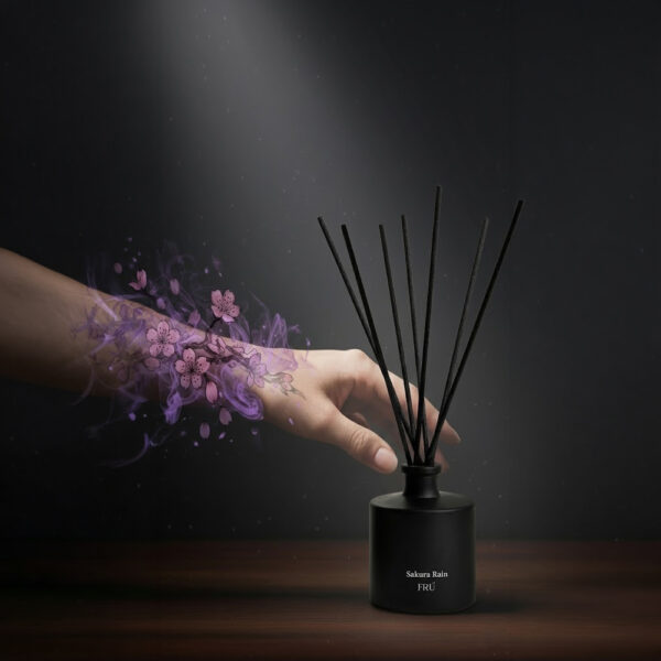 ZOE - SAKURA RAIN ΑΡΩΜΑΤΙΚΟ ΧΩΡΟΥ 100ml 6.4x6.4x23.3cm ΓΥΑΛΙ ΑΡΩΜΑΤΙΚΟ ΥΓΡΟ 240-0005 - Image 6
