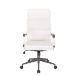 SLICE ΚΑΡΕΚΛΑ ΓΡΑΦΕΙΟΥ ΛΕΥΚΟ GUNMETAL 55.5x63.5x117 25-0598 - Image 6