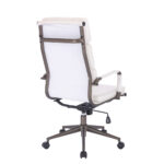 SLICE ΚΑΡΕΚΛΑ ΓΡΑΦΕΙΟΥ ΛΕΥΚΟ GUNMETAL 55.5x63.5x117 25-0598 - Image 7