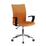 LOTTO ΚΑΡΕΚΛΑ ΓΡΑΦΕΙΟΥ PUMPKIN 54x59xH98cm 25-0651 - Image 4